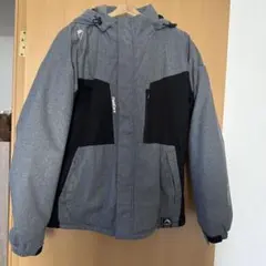 FieldCore 3L ダウンジャケット グレー・ブラック