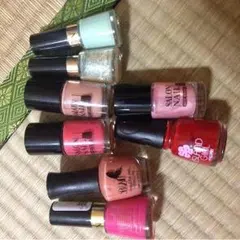 ネイルカラー8本セット