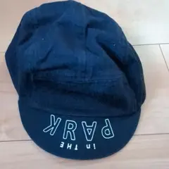 THE PARK SHOP ネイビーキャップ