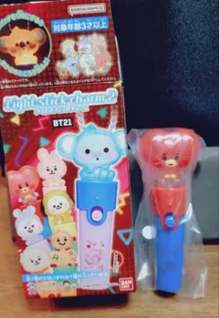 BT21 ライトスティックチャーム 2 TATA