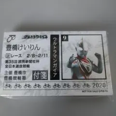 【非売品】ウルトラマンガイア 豊橋けいりん 付箋