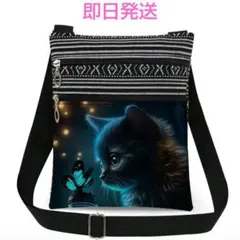 SHEIN猫柄 サコッシュ ショルダーバッグのサムネイル