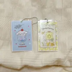 サンリオキャラクターズ ポストカードチャーム2