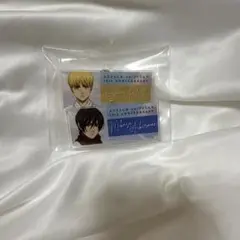 進撃の巨人 トレーディングネームプレートキーホルダー アルミン ミカサ
