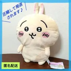 【新品タグ付き】ちいかわ　うさぎ　ぬいぐるみ　リュック