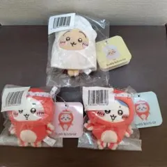 ちいかわ たこイカマスコット D賞 ３個セットのサムネイル