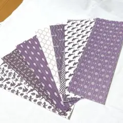 熱昇華型転写紙30.5cm×11.5cm8種類バラエティ