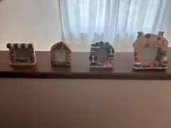 キャラクター・動物モチーフ フォトフレーム 4個セット