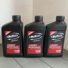 レブテック ショベル エンジンオイル シングル50 3本セット パン ナックル レブテック スポーツスター エンジンオイル SAE20W50 3本セット - メルカリ
