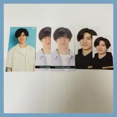 中島裕翔  デタカ2020.2021、厚紙