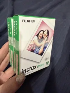 FUJIFILM instax mini 10 フィルム 2パック