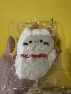 猫マシュマロ感スクイーズ