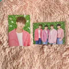 ミンギュ SEVENTEEN セブチ トレカ SVT haru