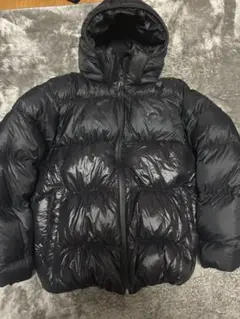 adidas 黒 ダウンジャケット