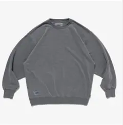 【L】WTAPS 製品染め クルーネック スウェット 03 SWEATERのサムネイル