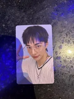 Stray Kids KARMA オフイベ京都 会場限定トレカ ヒョンジン