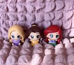 ラプンツェル・ベル・アリエル フィギュアセット