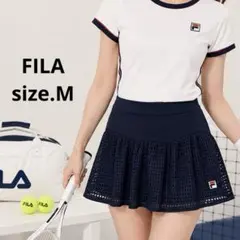 40美品　FILA テニス　スカートのサムネイル