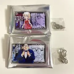名探偵コナン　連載30周年記念　灰原哀　阿笠博士　ランダムアクリルブロック