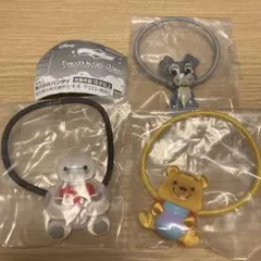 Disney Twinkle ゴム ヘアゴム 3点セットのサムネイル