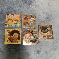 ワンピースウエハースシール