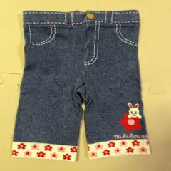 ミキハウス デニムボトムス 80