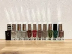 Somptueux(ソンプチュー)ネイルカラー 11本セット