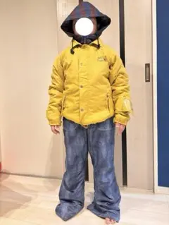 キッズスノーウェアセット男の子160cm
