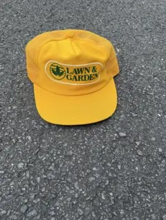USA製 LAWN & GARDEN メッシュキャップ