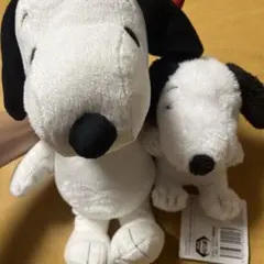 SNOOPYショルダーバッグとぬいぐるみセット