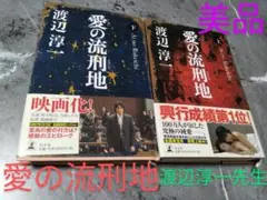 愛の流刑地 上下巻セット 美品
