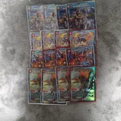 デュエルマスターズドラグナー レアカード 16枚セット