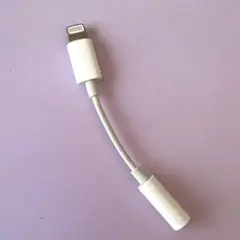 Apple純正品 A1749 Lightning-3.5mmヘッドフォンジャック