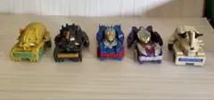 ウルトラマン アタック変形ウルトラビークル5体セット
