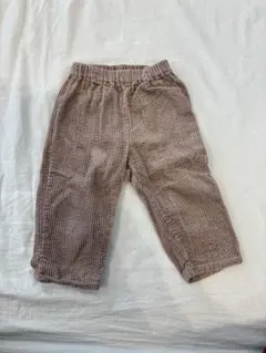 ZARA ピンク　コーデュロイパンツ　12-18 86cm