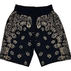 AMIRI アミリ バンダナ柄 ブリーチ ショートパンツ ブラウン L - メルカリ