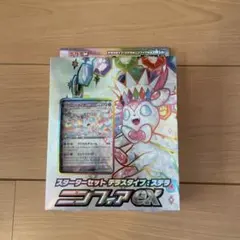 ポケモンカード 韓国版 ニンフィアex テラスタル スターターセット