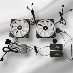 ガレリア CRコラボ 純正ケースファン RGBコントローラー リモコン