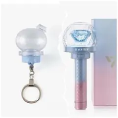 ボンボンイ キーリング Carat棒 10周年