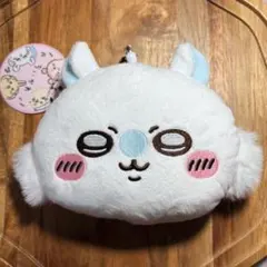 ちいかわ ぬいぐるみパスケースポーチ モモンガ