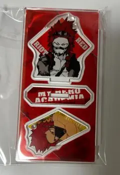 切島鋭児郎　僕のヒーローアカデミア アクリルフィギュア＆チャームコレクション