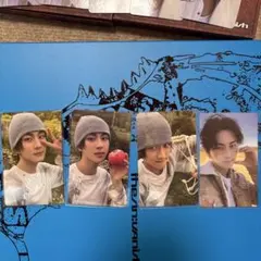 ENHYPEN THE SIN:VANISH ジョンウォン トレカ　4枚セット