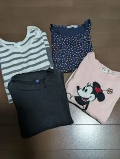 ユニクロ　GAP　長袖トップス４着セット