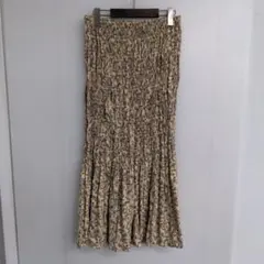 4ピ239◎UNIQLO◎ユニクロ◎ロングスカート◎レディース