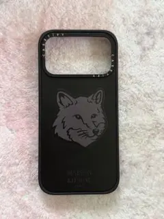 Maison Kitsune Classic Fox Logo Case - メルカリ