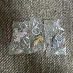 どこでもいっしょ　めじるしアクセサリー　3点セット