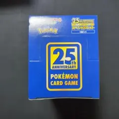 新品未開封】25thアニバーサリー スペシャルセット1カートン（5BOX入り