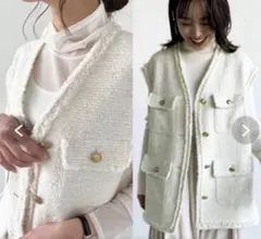 2026年最新】lounie ノーカラー ジャケットの人気アイテム - メルカリ