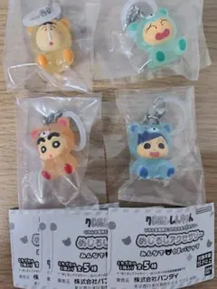 クレヨンしんちゃんめじるしアクセサリー4点まとめ販売