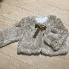 フェイクファージャケット100cm前後